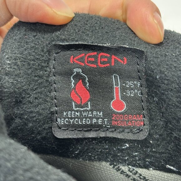 Keen Circadia Polar Mid Hiking Boots Mens 11.5 Waterproof Insulated Gorpcore - Picture 10 of 13